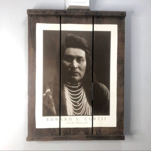 18” x 24” Edward S. Curtis Rustic Artwork - Picture 10 of 10